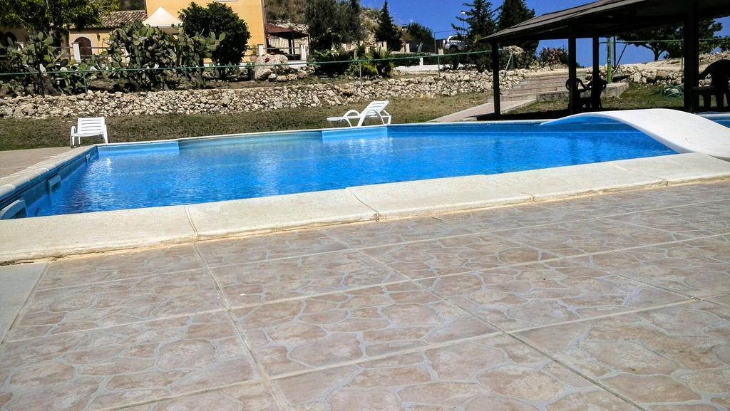 Vila Agriturismo Timpa Del Sole Noto Exteriér fotografie